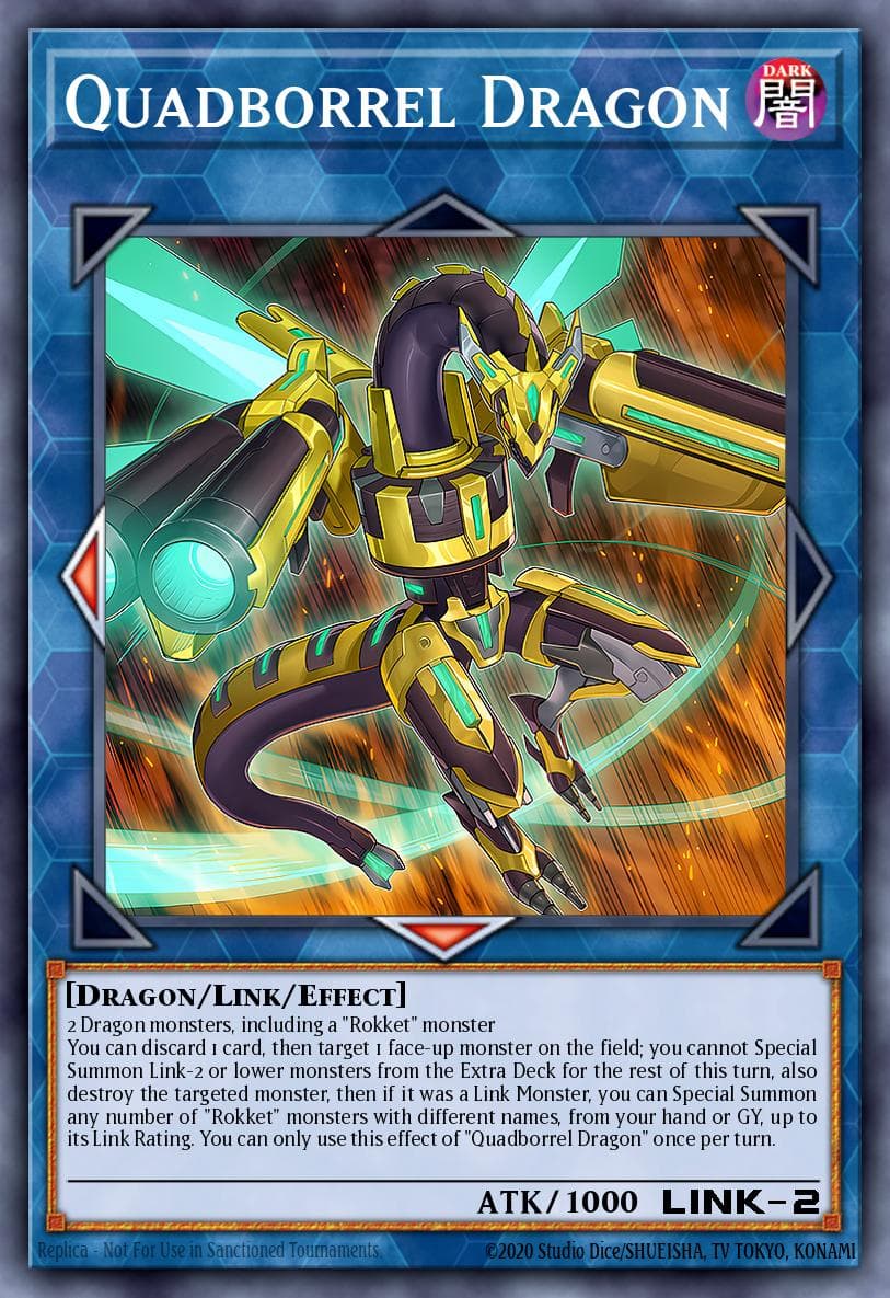 Quadborrel Dragon Maze of Muertos card