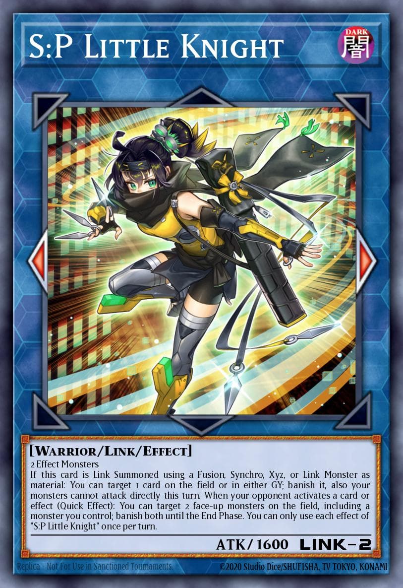 S:P Little Knight 25th Anniversary Tin: Dueling Mirrors card