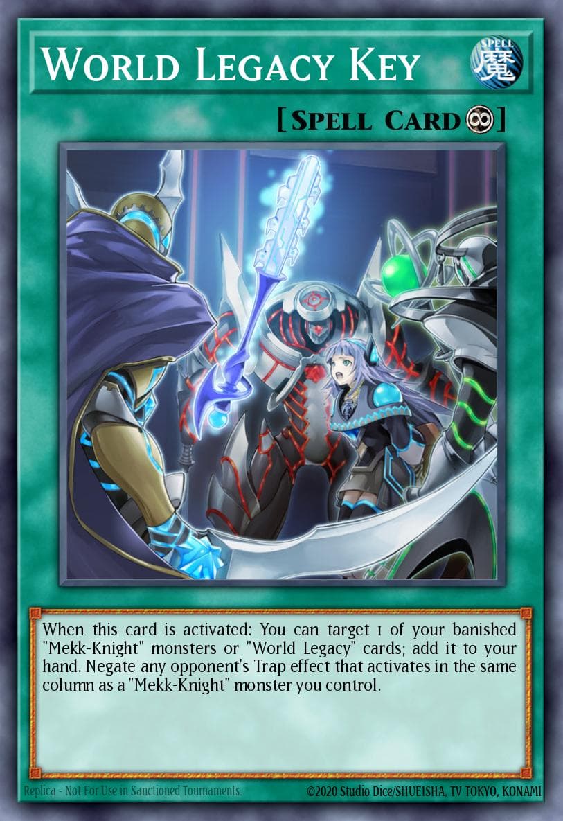World Legacy Key 2018 Mega-Tin Mega Pack card