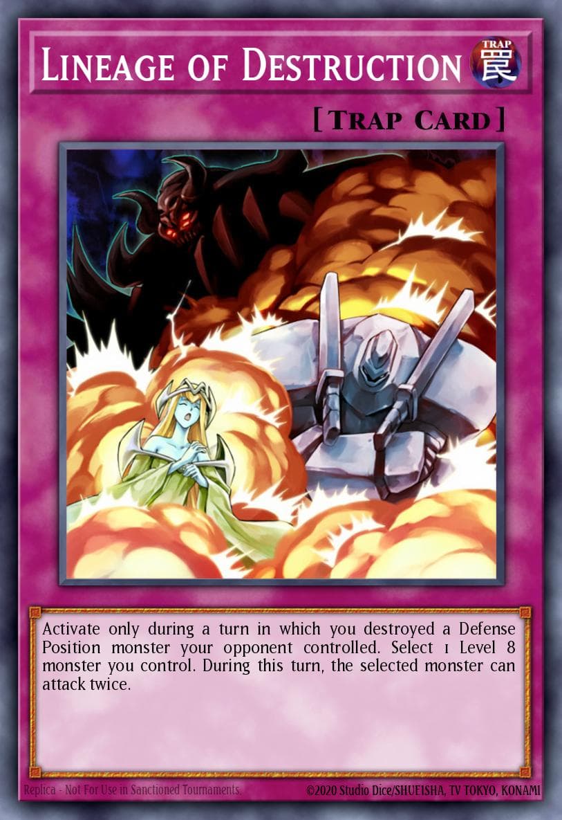 Lineage of Destruction Crossroads of Chaos: Special Edition card