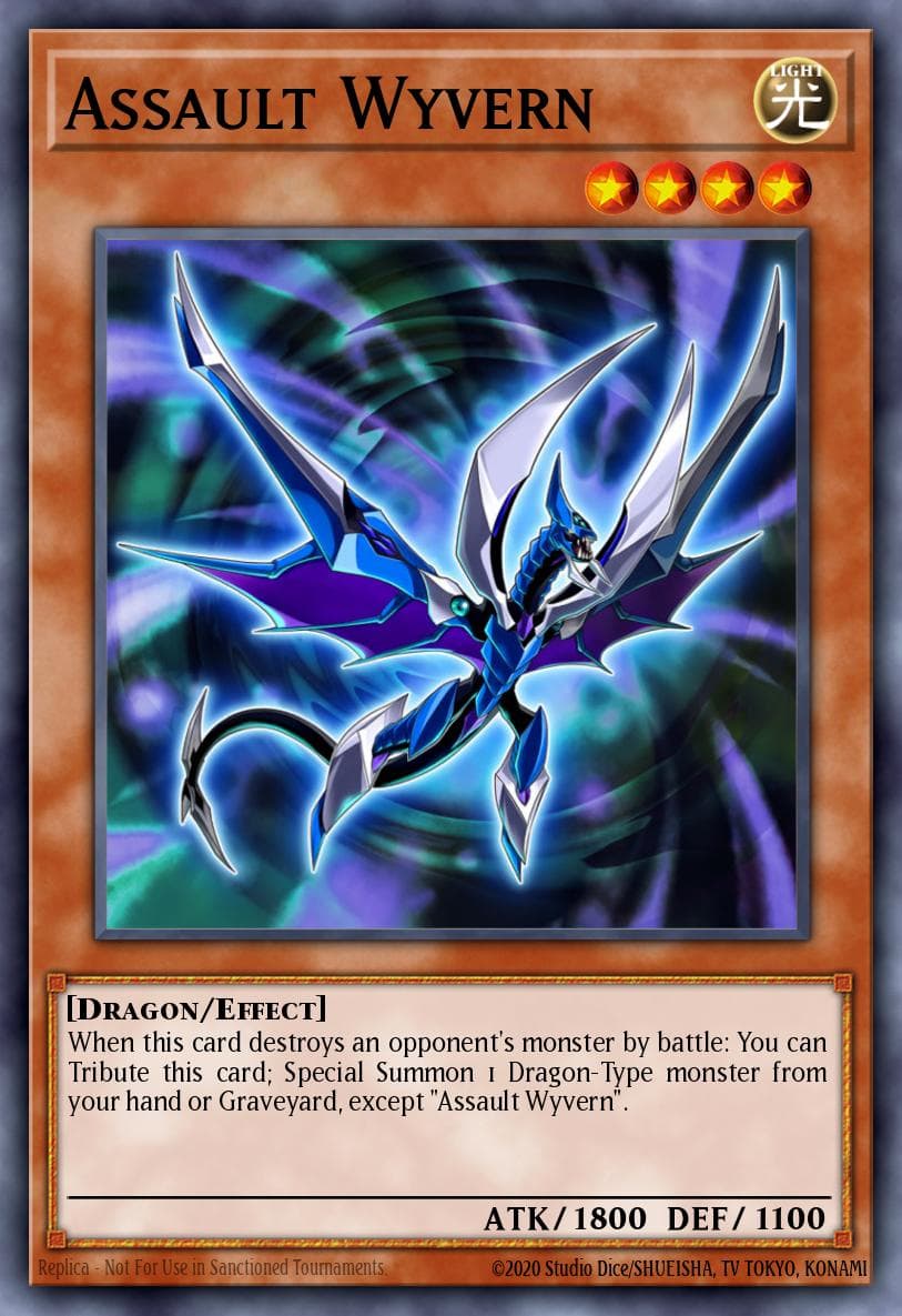 Assault Wyvern Yu-Gi-Oh! The Dark Side of Dimensions Movie Pack: Gold Edition card