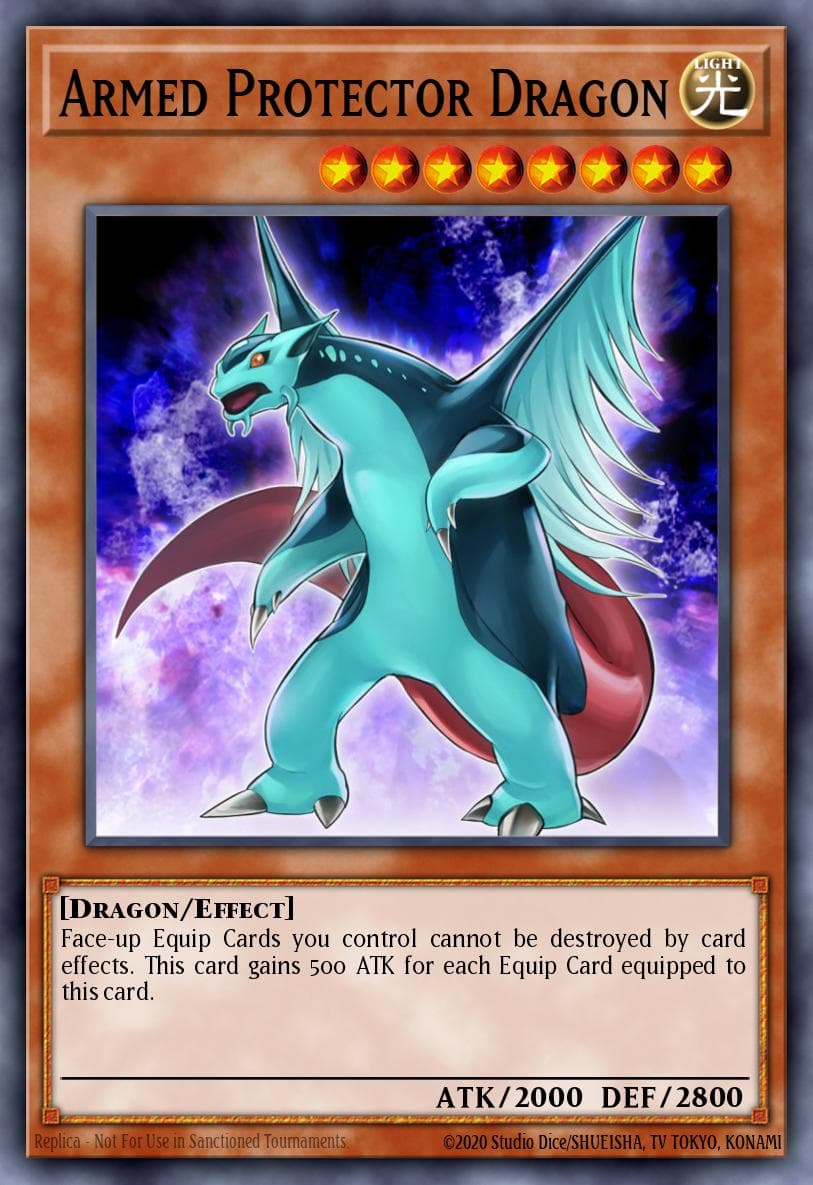 Armed Protector Dragon Amazing Defenders card