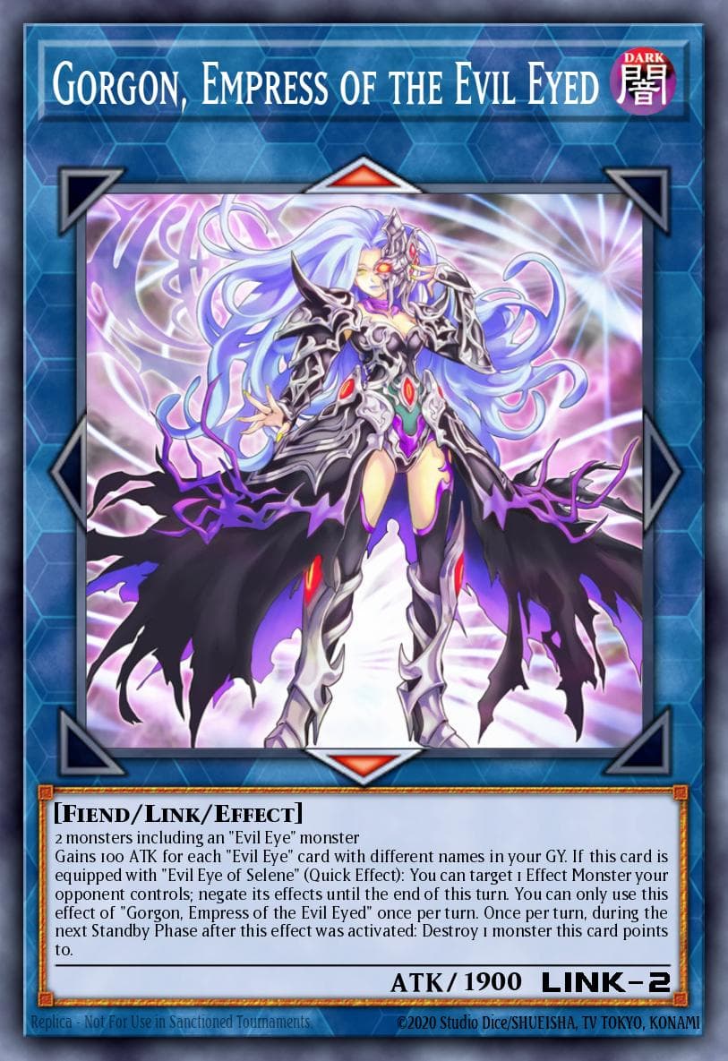 Gorgon, Empress of the Evil Eyed 2020 Tin of Lost Memories Mega Pack card