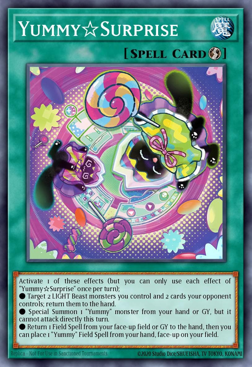 Yummy☆Surprise Justice Hunters card