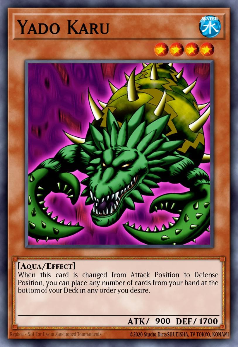 Yado Karu Metal Raiders card