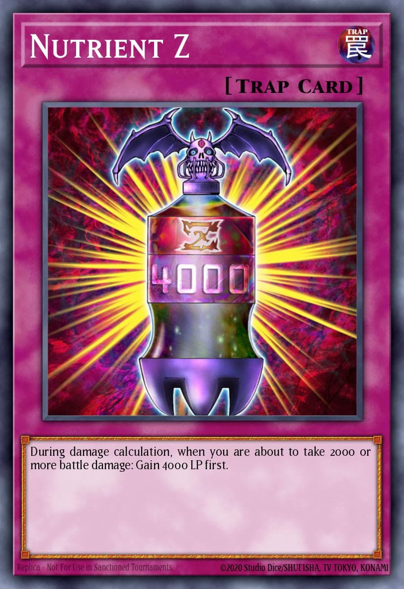 Nutrient Z OTS Tournament Pack 8 (POR) card