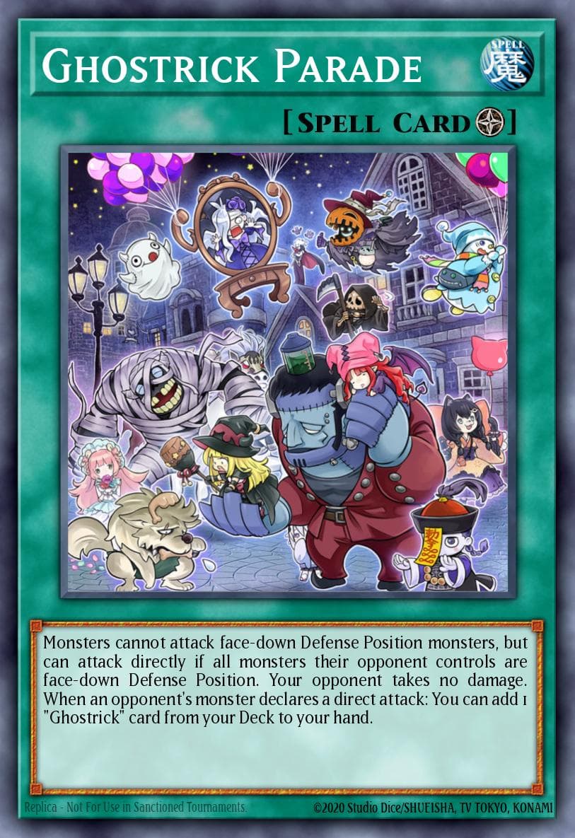 Ghostrick Parade Primal Origin: Deluxe Edition card