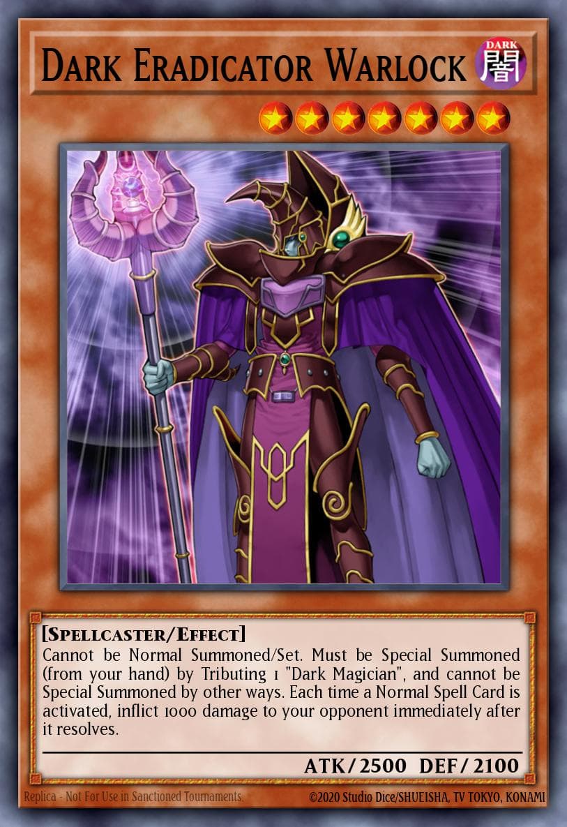 Dark Eradicator Warlock World Championship 2010 Card Pack card