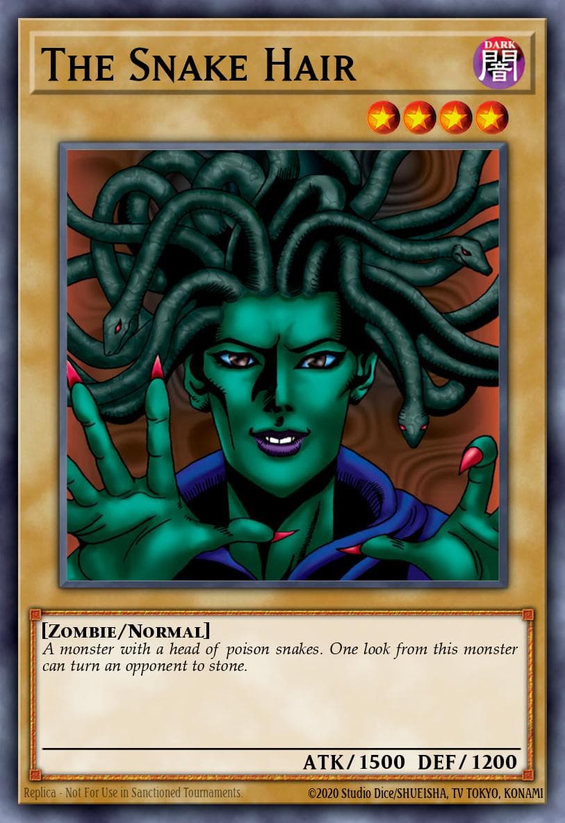 The Snake Hair Speed Duel: Arena of Lost Souls card