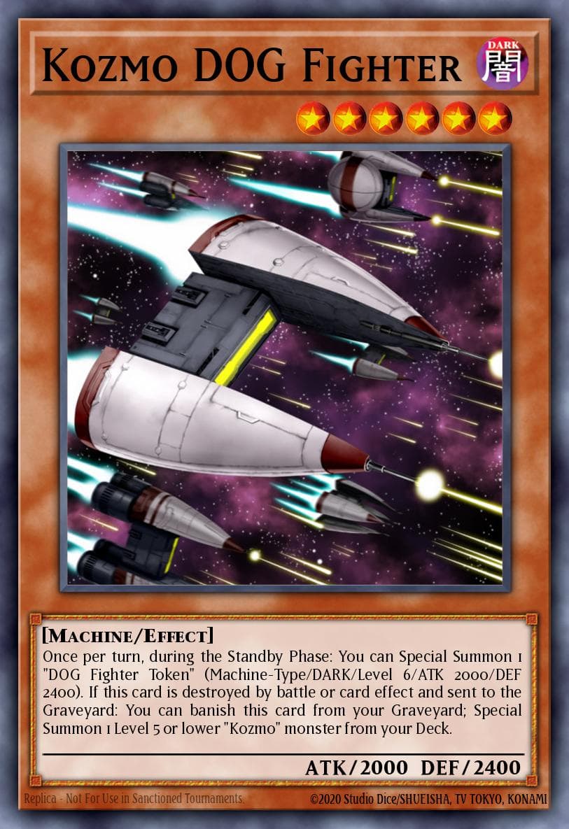 Kozmo DOG Fighter Dimension of Chaos: Special Edition card