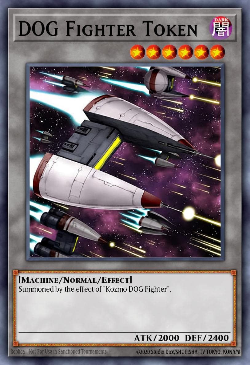 DOG Fighter Token 遊戲王 card
