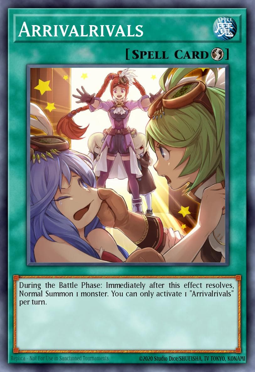 Arrivalrivals 2018 Mega-Tin Mega Pack card