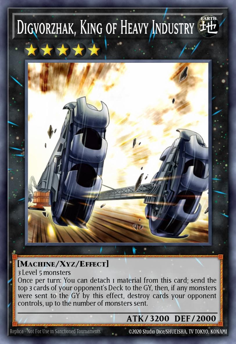 Digvorzhak, King of Heavy Industry The Infinity Chasers card