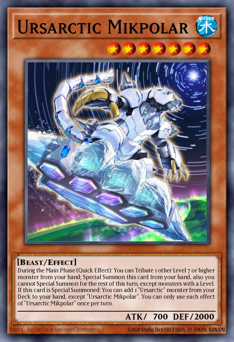 Ursarctic Mikpolar Ancient Guardians card