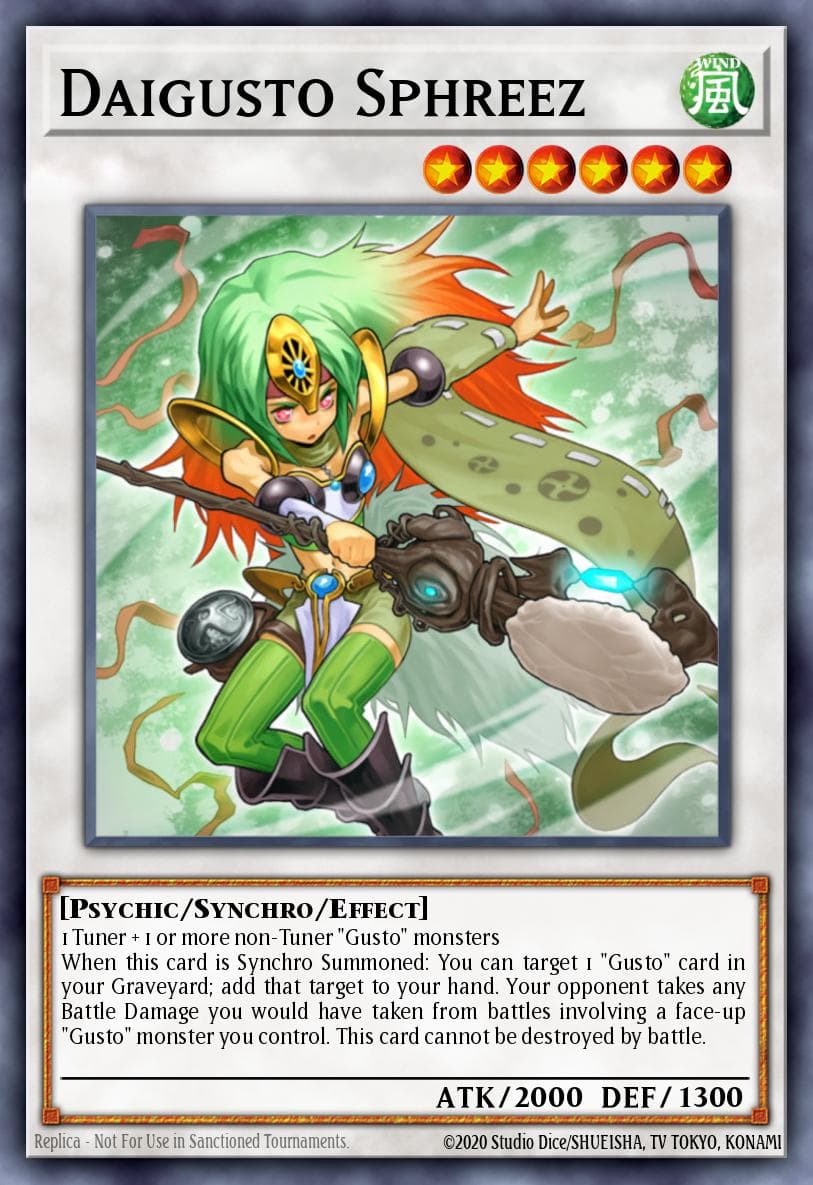 Daigusto Sphreez Hidden Arsenal 6: Omega Xyz card