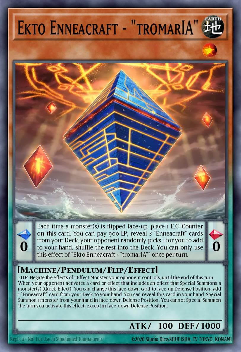 Ekto Enneacraft - "tromarIA" Phantom Revenge card