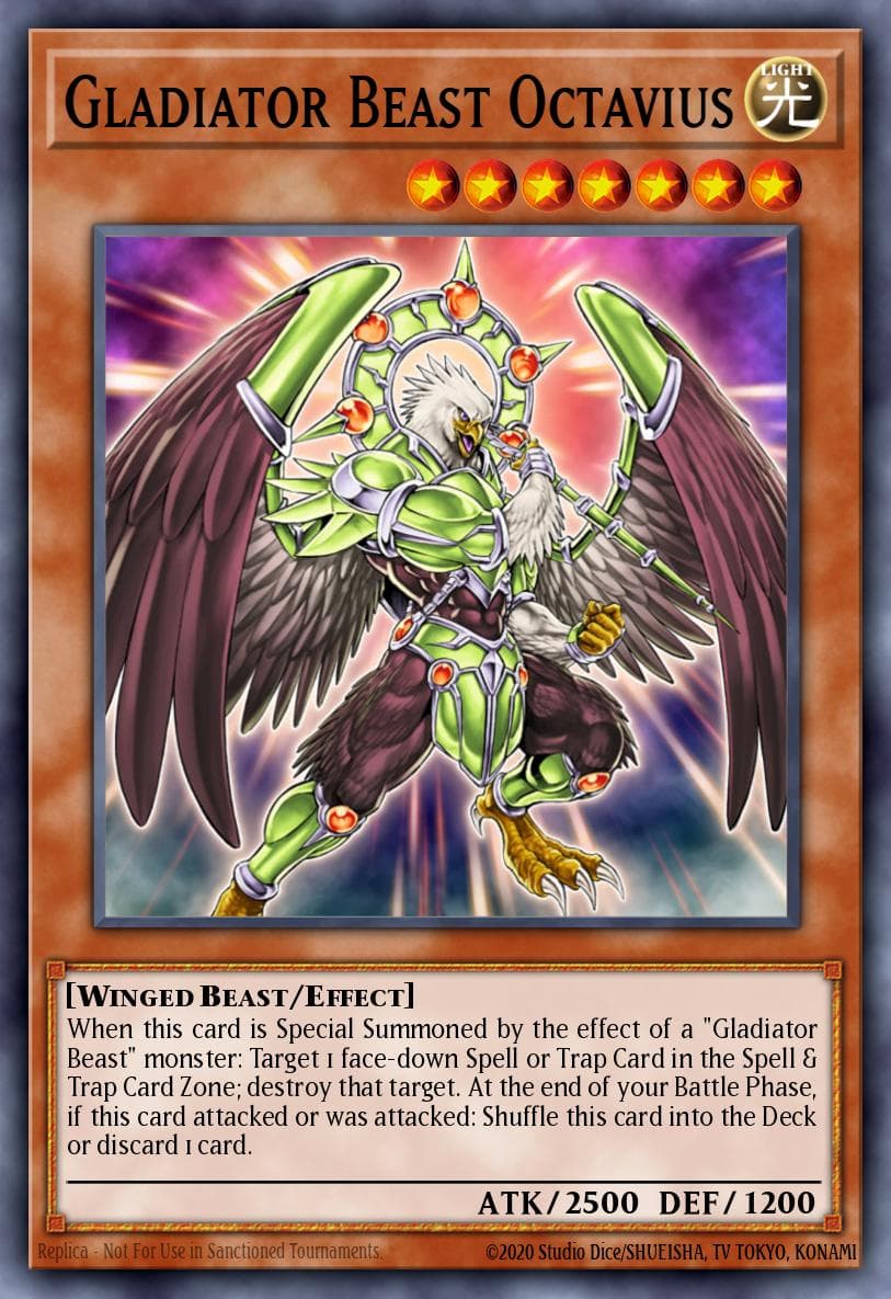 Gladiator Beast Octavius Gladiator's Assault: Special Edition card