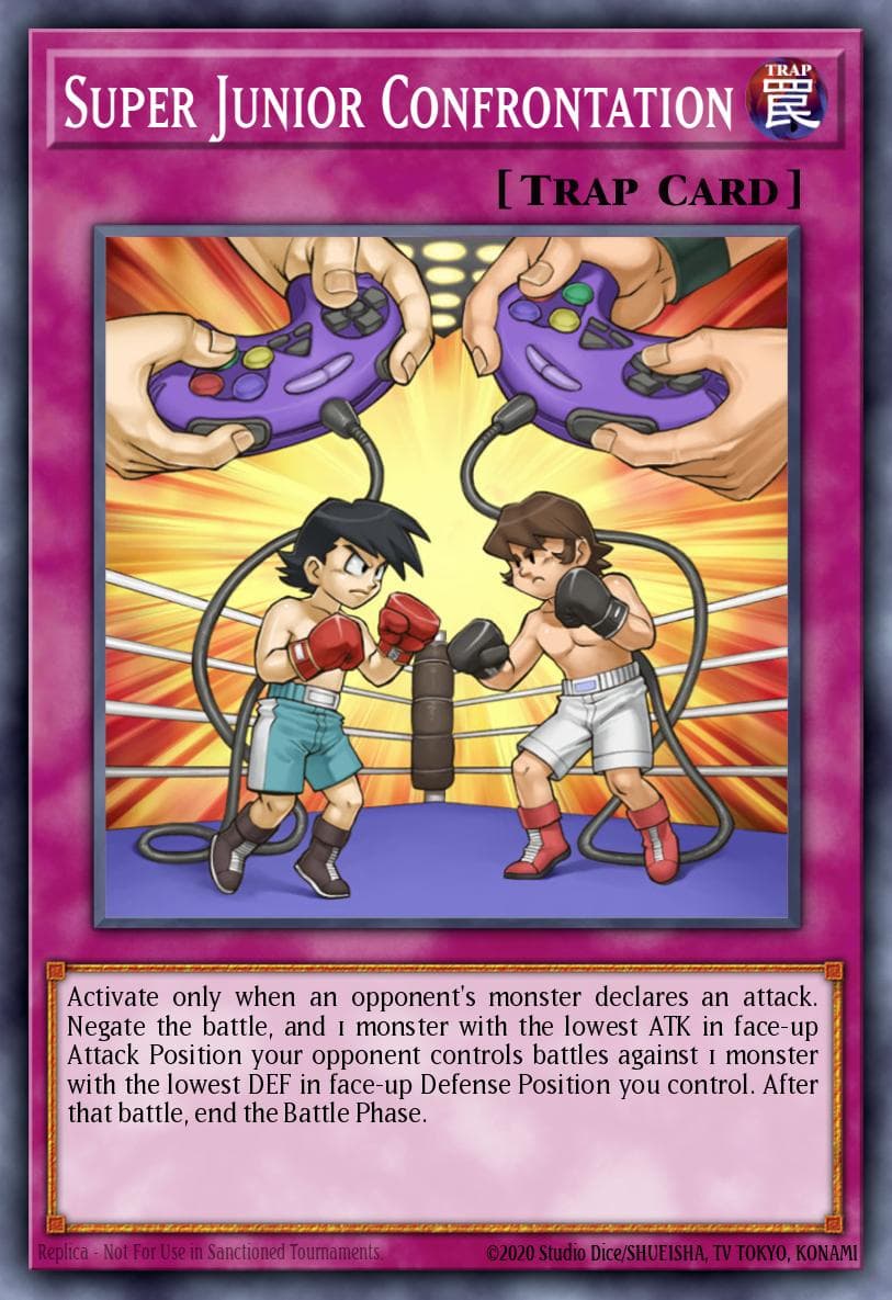 Super Junior Confrontation Dark Revelation Volume 4 card