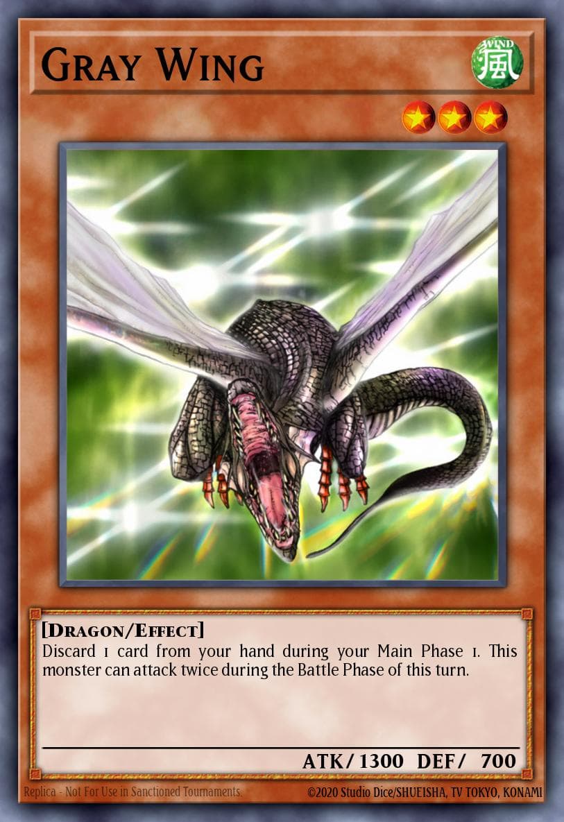 Gray Wing Dark Beginning 2 card