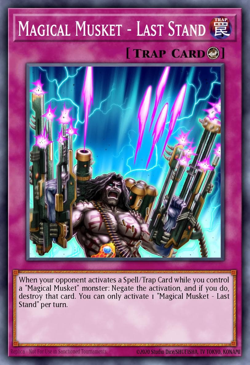 Magical Musket - Last Stand Spirit Warriors card