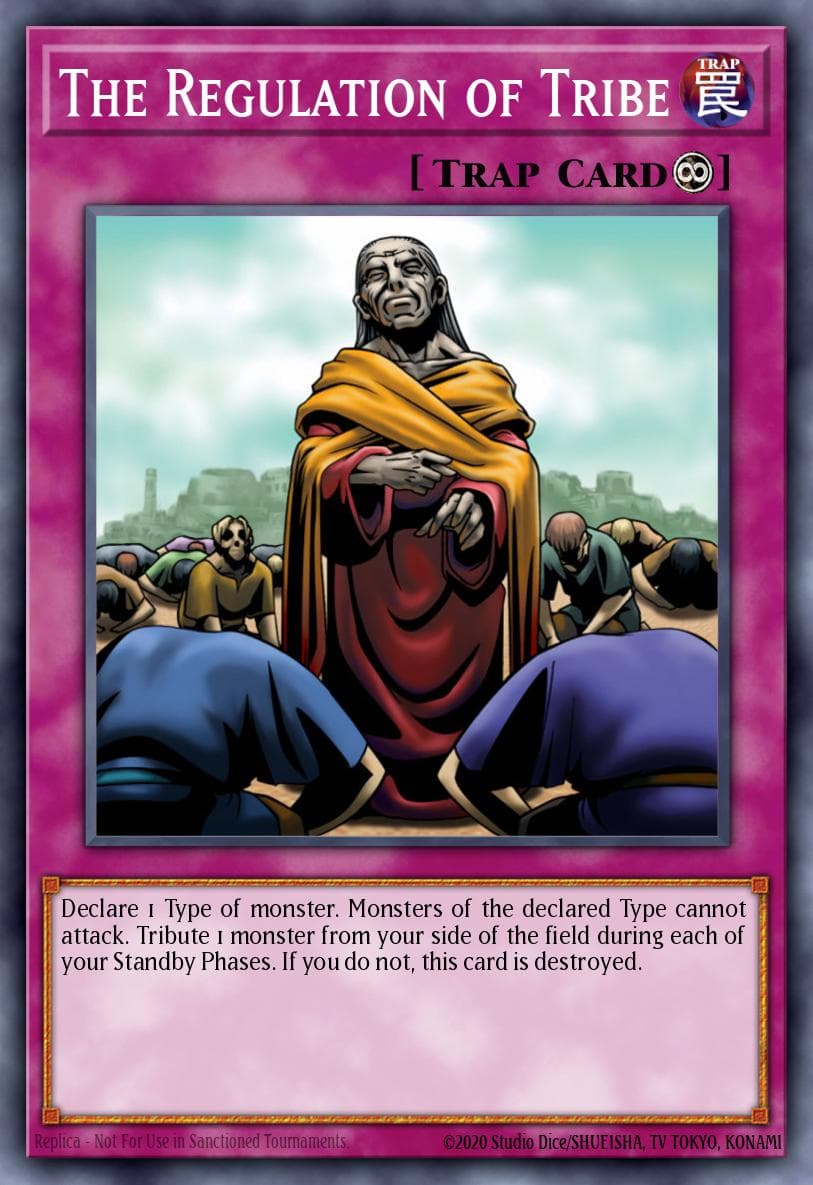 The Regulation of Tribe Pharaoh's Servant card