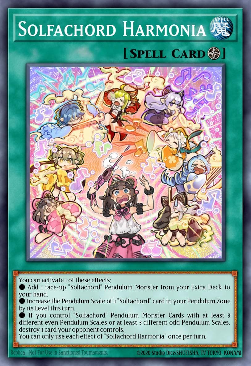 Solfachord Harmonia Ancient Guardians card