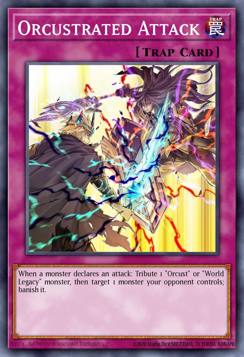 Orcustrated Attack Soul Fusion Special Edition card