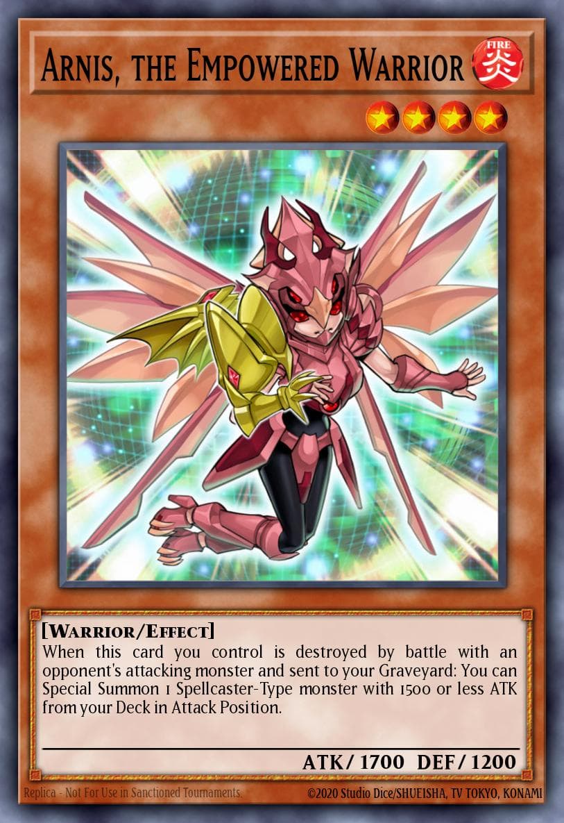 Arnis, the Empowered Warrior Super Starter: Space-Time Showdown card