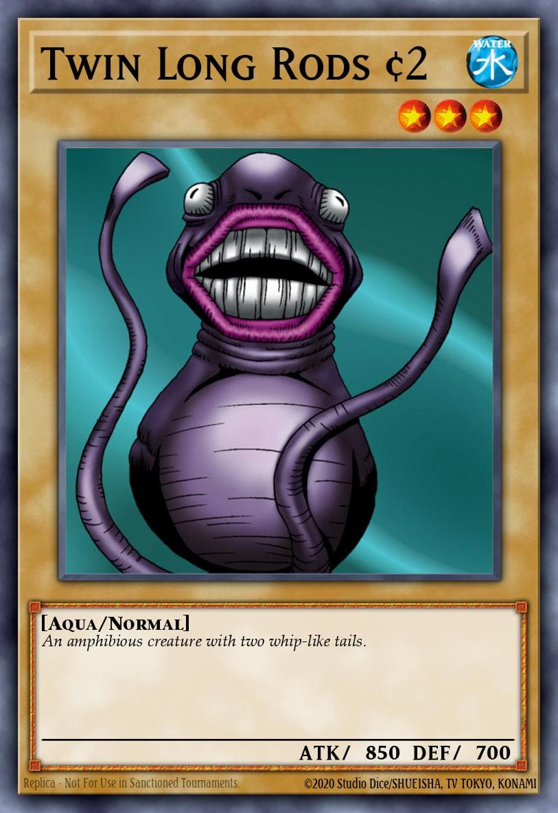 Twin Long Rods #2 Spell Ruler card