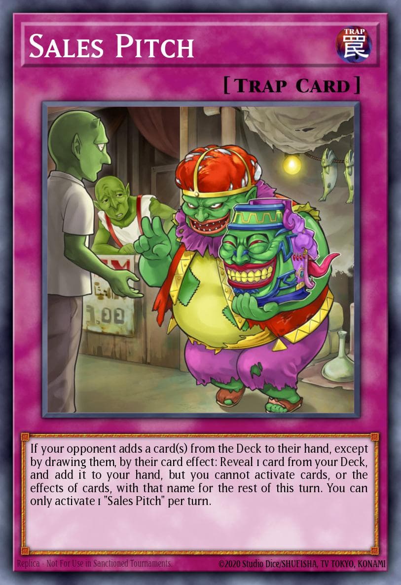 Sales Pitch Ignition Assault Special Edition card
