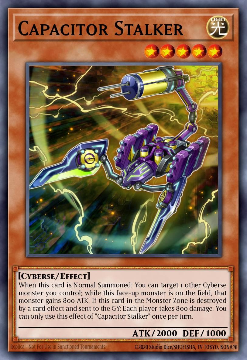 Capacitor Stalker 2018 Mega-Tin Mega Pack card