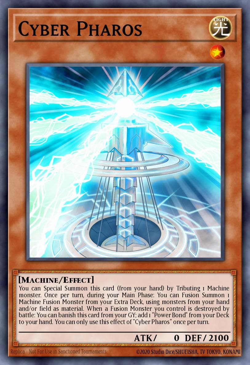 Cyber Pharos Structure Deck: Cyber Strike card