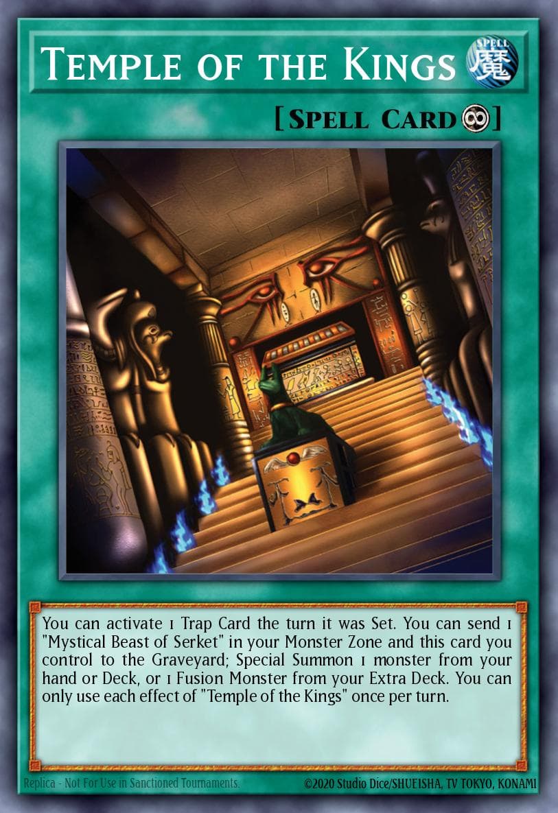 Temple of the Kings Structure Deck: Marik (TCG) card