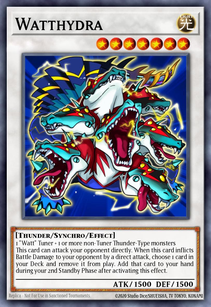 Watthydra Storm of Ragnarok: Special Edition card