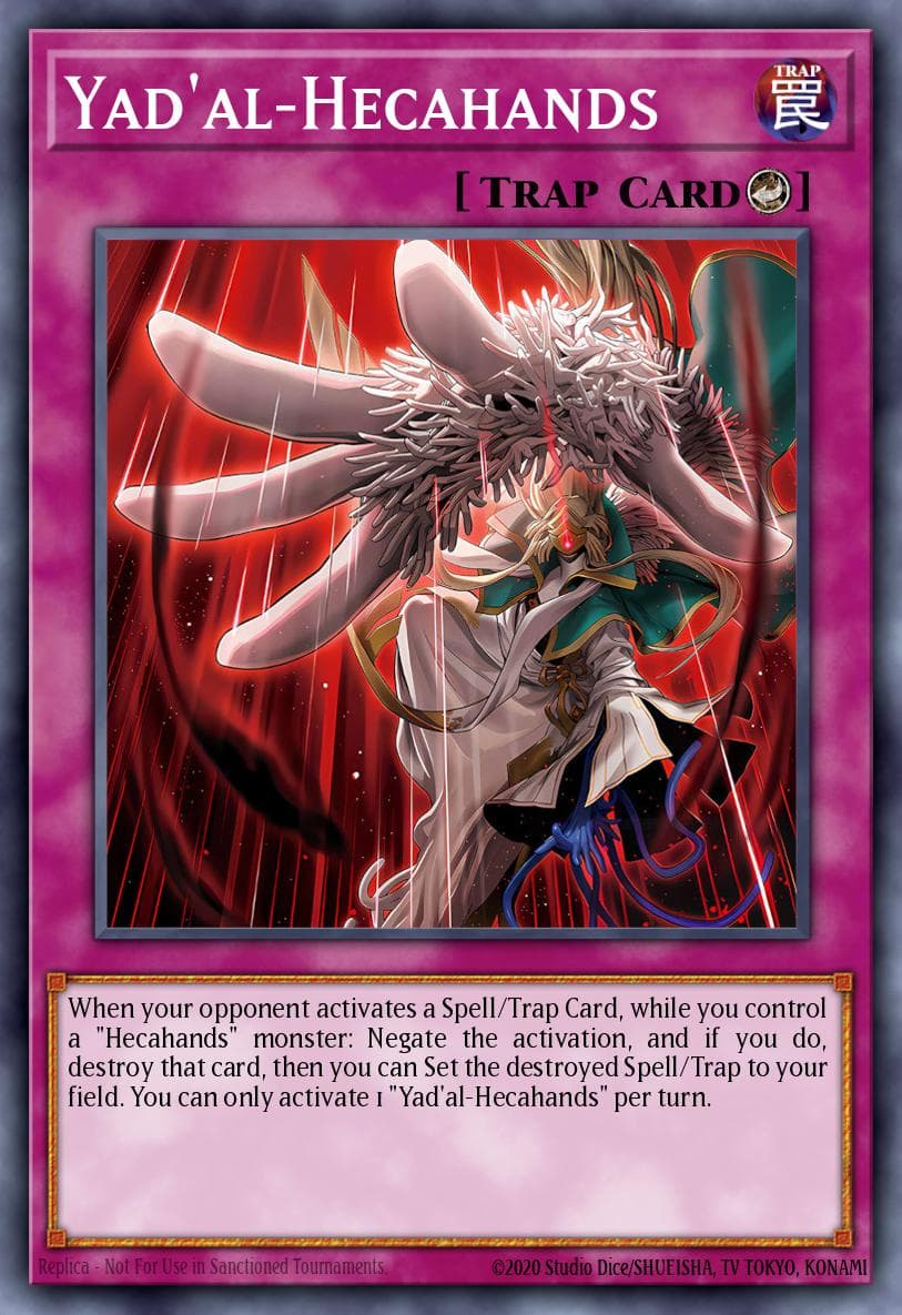 Yad'al-Hecahands Phantom Revenge card