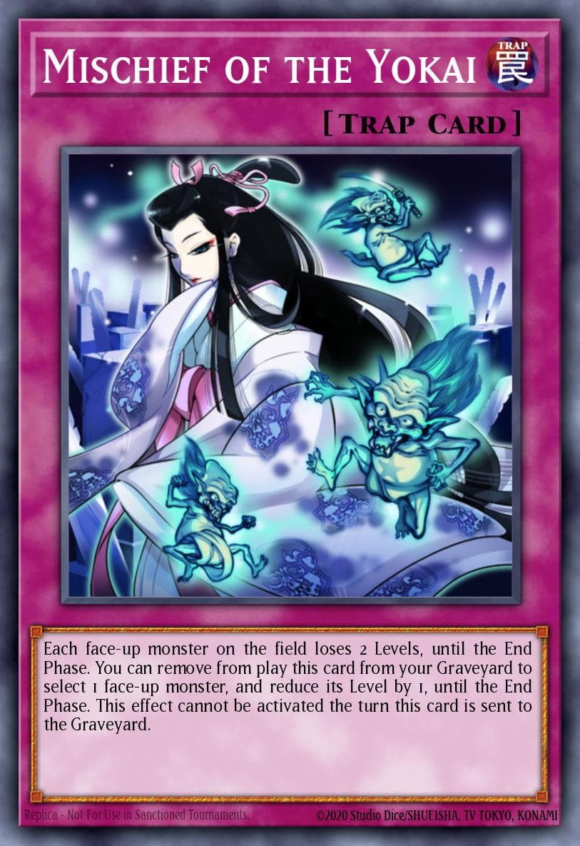 Mischief of the Yokai Starstrike Blast Sneak Peek Participation Card card
