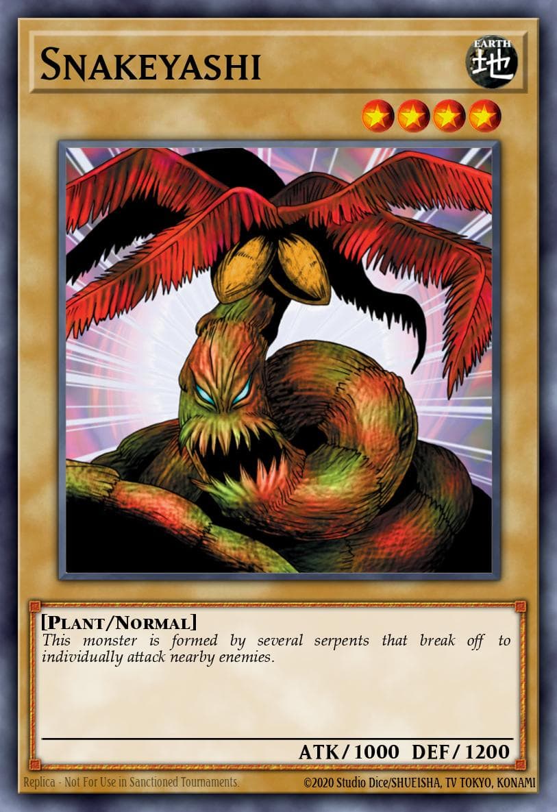 Snakeyashi OTS Tournament Pack 5 card