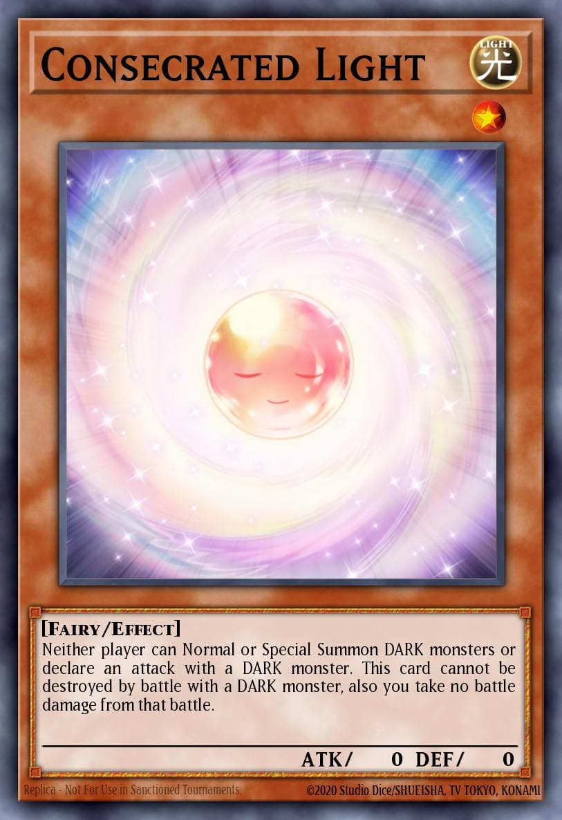 Consecrated Light Lost Sanctuary Structure Deck card