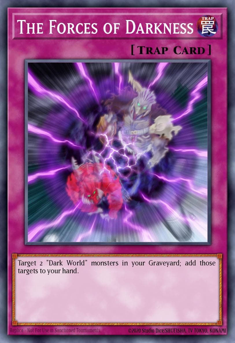 The Forces of Darkness Dark Revelation Volume 4 card