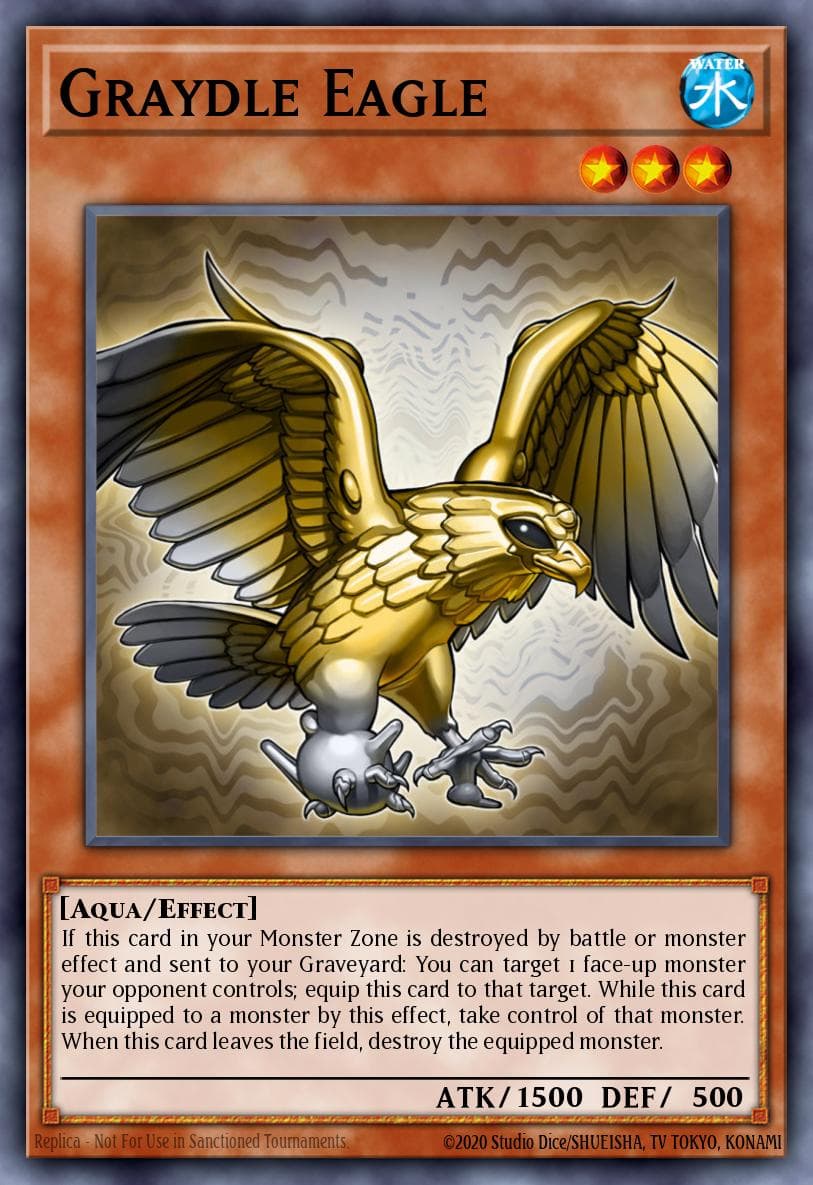 Graydle Eagle Dimension of Chaos: Special Edition card