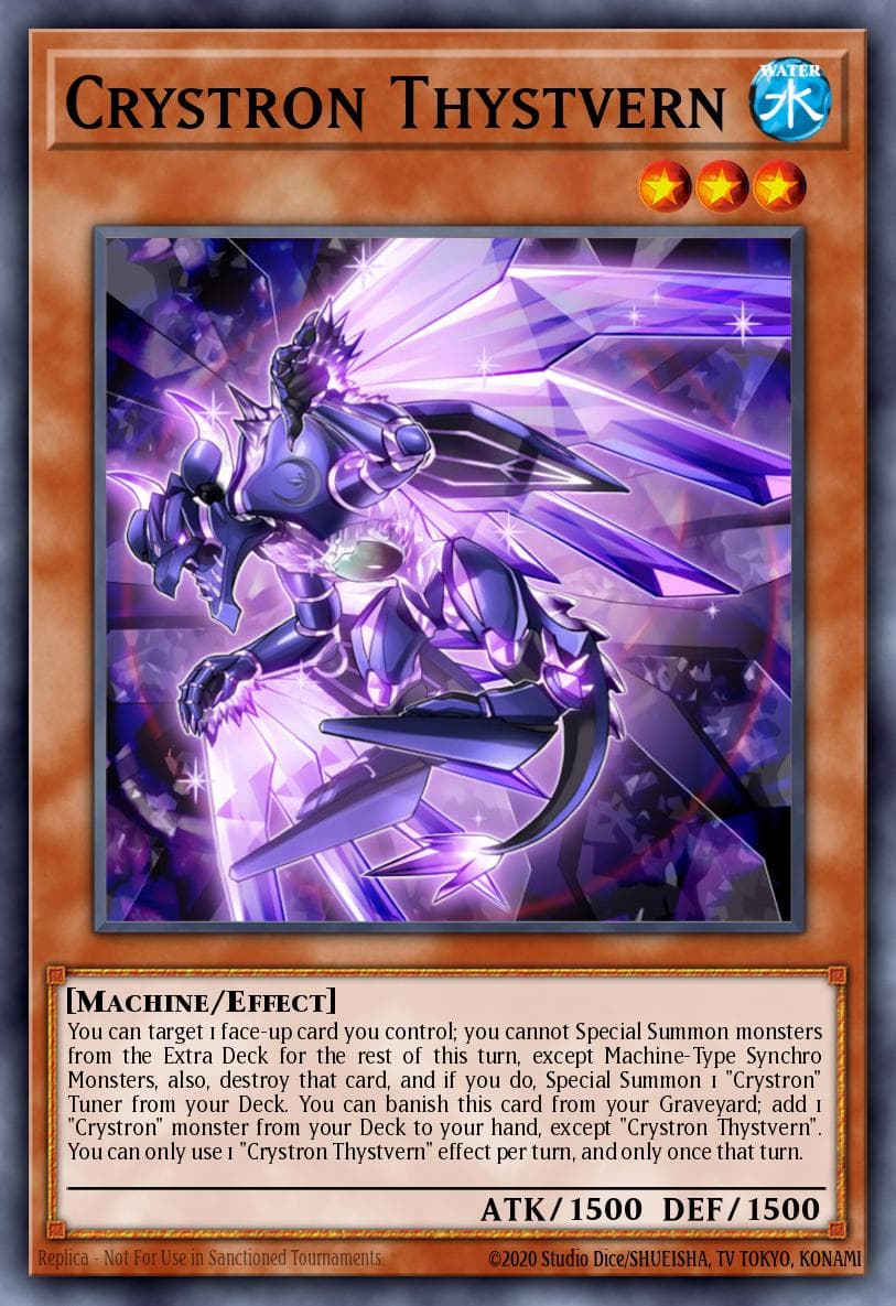 Crystron Thystvern 2017 Mega-Tin Mega Pack card