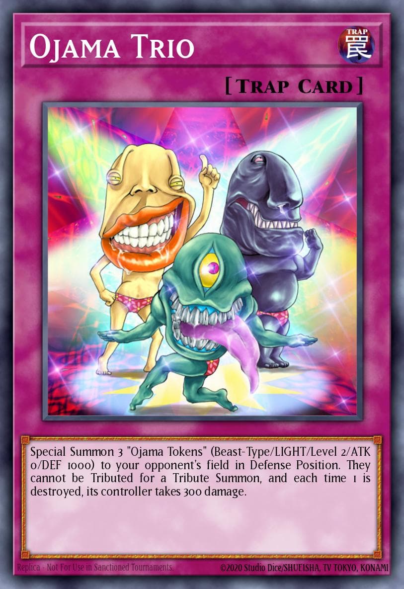 Ojama Trio Duelist Pack: Chazz Princeton card