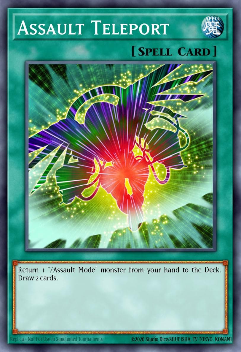Assault Teleport OTS Tournament Pack 10 (POR) card
