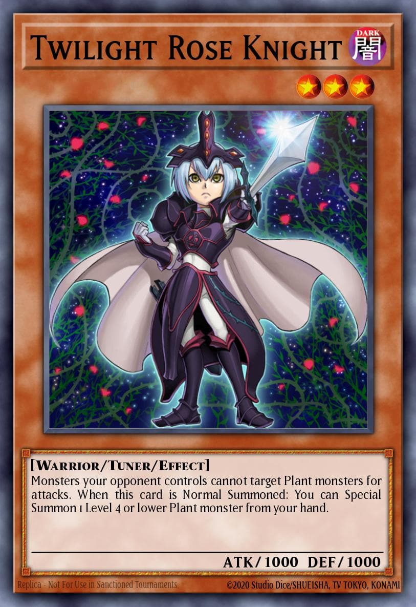 Twilight Rose Knight Legendary Duelists: Season 2 card