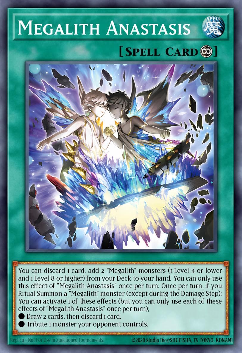 Megalith Anastasis Doom of Dimensions card