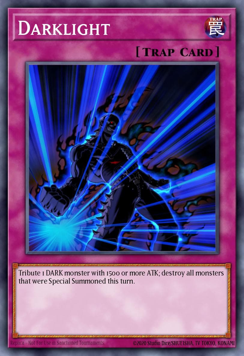 Darklight Speed Duel: Battle City Box card