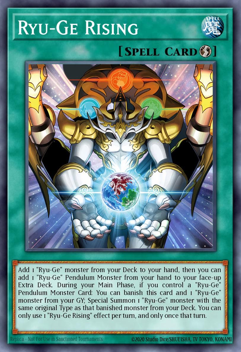 Ryu-Ge Rising Crossover Breakers card
