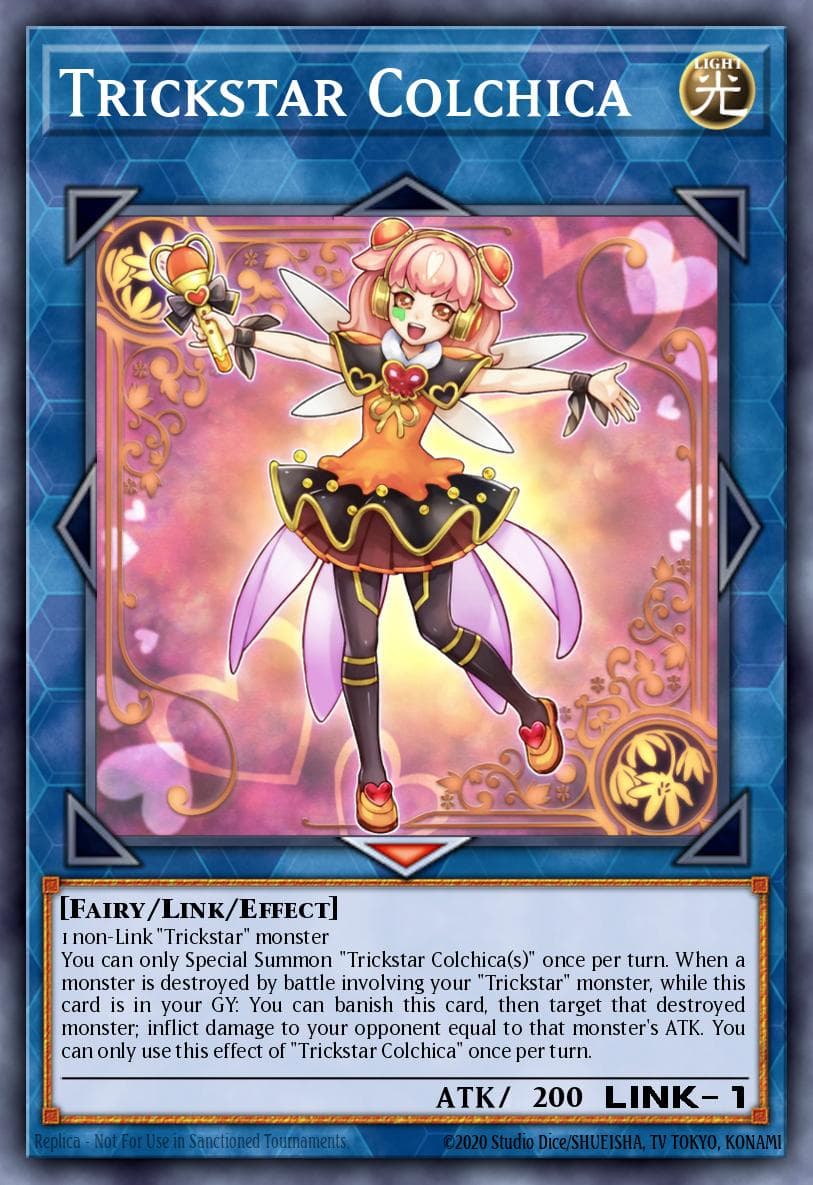 Trickstar Colchica Maze of the Master card