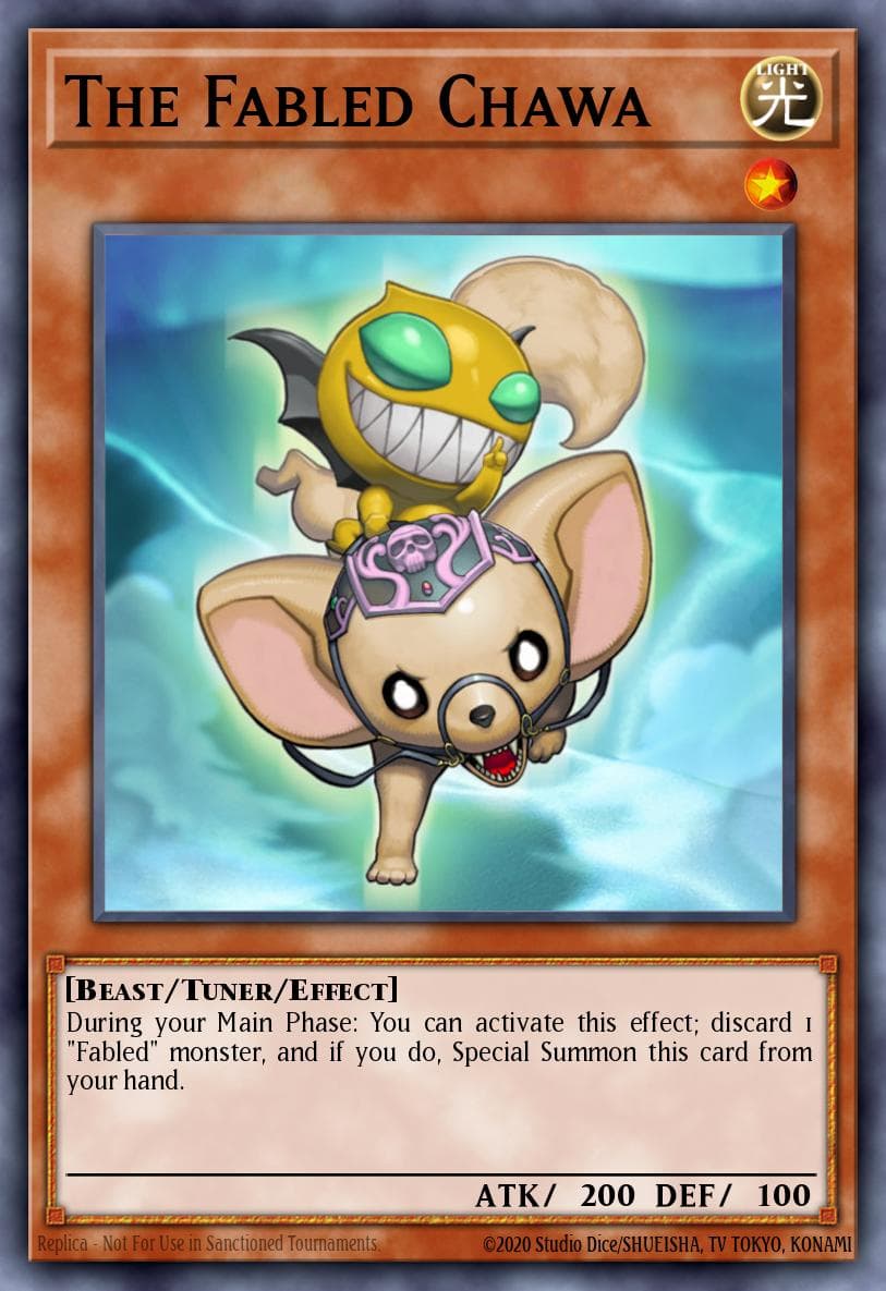 The Fabled Chawa Hidden Arsenal 4: Trishula's Triumph card