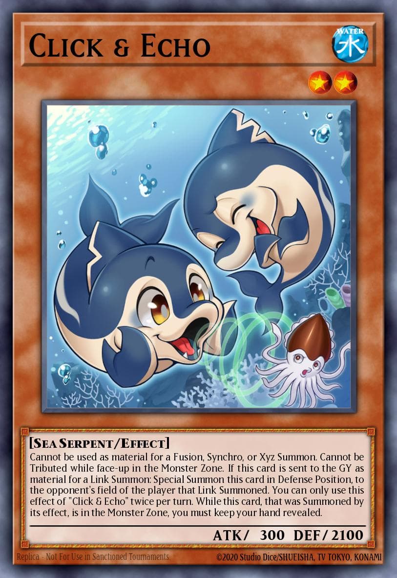 Click & Echo Duelist Nexus card